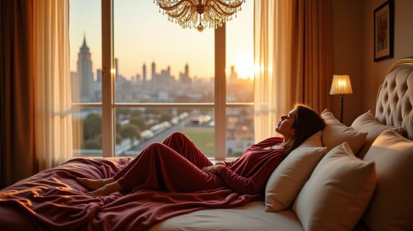 Confort et élégance : le pyjama femme réinvente votre nuit